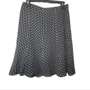 Express Womens Polka dot Skirt